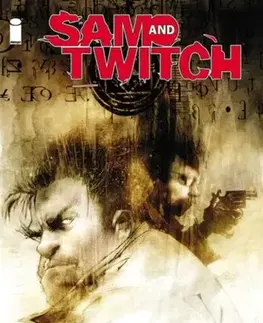 Beletria - ostatné Sam and Twitch Compendium 1 - Brian Michael Bendis