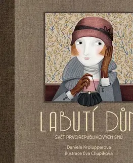 Dobrodružstvo, napätie, western Labutí dům - Daniela Krolupperová,Eva Chupíková