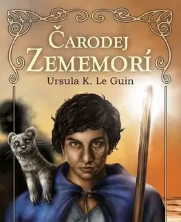 Fantasy, upíri Čarodej Zememorí (1) - Ursula K. Le Guin,Branislav Varsik,Stanislav Dančiak
