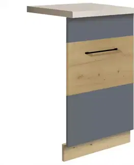 Kuchynské skrinky stojace Skrinka do kuchyne Infinity ZM45 GREY