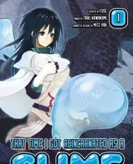 Cudzojazyčná literatúra That Time I Got Reincarnated as a Slime 1 - Fuse,Taiki Kawakami