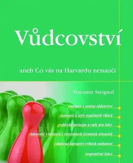 Odborná a náučná literatúra - ostatné Vůdcovství - Slavomír Steigauf