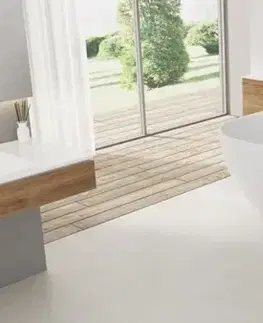 Vane Voľne stojaca vaňa SAT Lesly 170x82 cm liaty mramor LE1700 LE1700