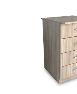 Komody a skrinky MADAL I šuplíková komoda 4S