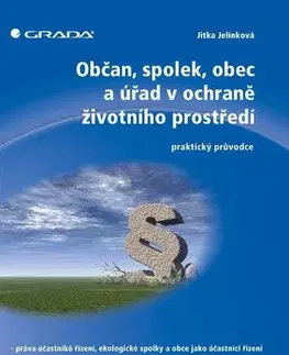 Právo ČR Občan, spolek, obec a úřad v ochraně životního prostředí - Jitka Jelínková