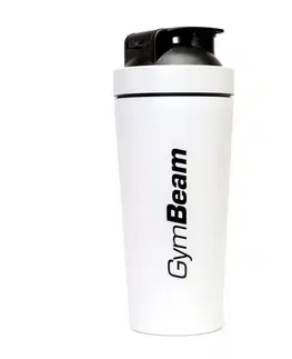 Šejkre GymBeam Šejker Steel White 750 ml
