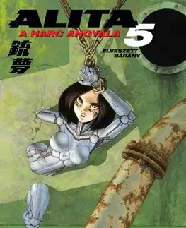 Manga Alita, a harc angyala 5. - Yukito Kishiro