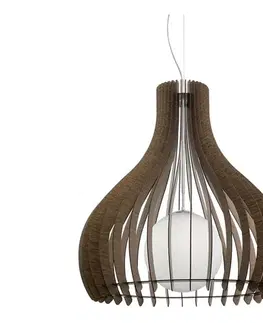 Svietidlá Eglo 96219 - Luster TINDORI 1xE27/60W/230V 96219