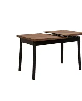 Jedálenské stoly Extendable Dining Table Oliver Open - Barok Black