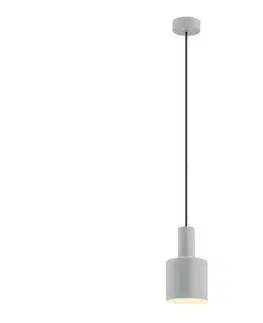 Svietidlá Argon 4217 - Luster na lanku SINES 1xE27/15W/230V pr. 12 cm zelená 4217