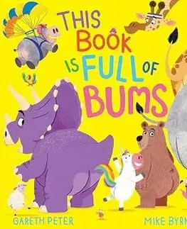 Rozprávky This Book is Full of Bums - Gareth Peter,Mike Byrne