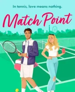 Romantická beletria Match Point - Katherine Reilly