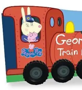 V cudzom jazyku Peppa Pig - George's Train Ride - Peppa Pig