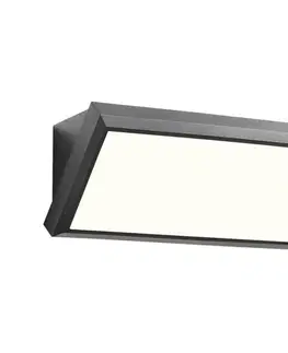 Svietidlá Redo 90159 - LED Vonkajšie nástenné svietidlo MAKO LED/12W/230V IP65 90159
