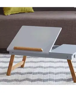 Konferenčné stolíky Príručný stolík na notebook MELTEN Tempo Kondela