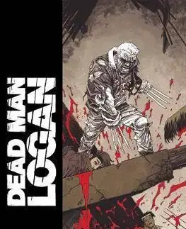 Cudzojazyčná literatúra Dead Man Logan Vol. 1 - Ed Brisson,Mike Henderson