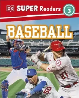 Príprava do školy, pracovné zošity DK Super Readers Level 3 Baseball - DK