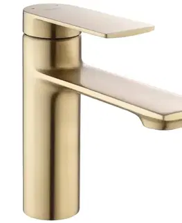 Umývadlové batérie Umývadlová batéria REA STORM brúsené zlato