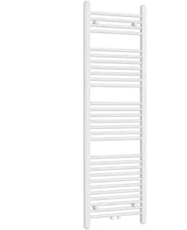 Radiátory do kúpeľne CERANO - Koupelnový radiátor Benito - středové připojení 50mm/boční - 583 W - bílá  lesklá - 1500x450 mm CER-796235