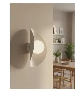 Svietidlá EMIBIG Nástenné svietidlo FIERO 1xG9/8W/230V sivé 1526/K1