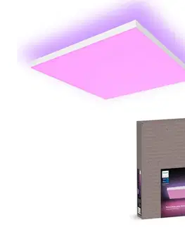 Svietidlá Philips - LED RGBW Stmievateľné stropné svietidlo Hue DATURA LED/67W/230V 8720169277670