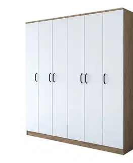 Šatňové skrine Šatníková skriňa BA114 - 2274