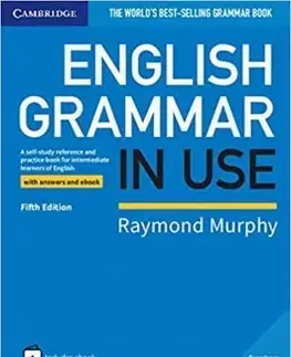 Gramatika a slovná zásoba English Grammar in Use 5th Edition + ebook - Raymond Murphy