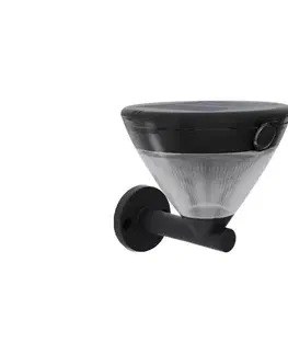 Záhradné lampy Philips - LED Solárna nástenná lampa KYNA LED/3,8W/3,7V 800 mAh 2700K IP44 872110310559200