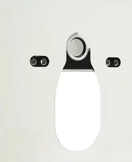 Záchody Nádržka pre predstenovú montáž k WC SAT Glass SATAMGW SATAMGW