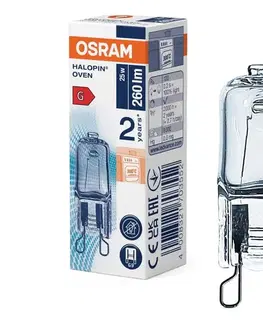 Žiarovky Žiarovka do rúry HALOPIN G9/25W/230V 2700K - Osram 4008321703552
