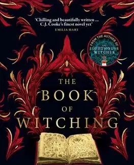 Sci-fi a fantasy The Book of Witching - C. J. Cooke