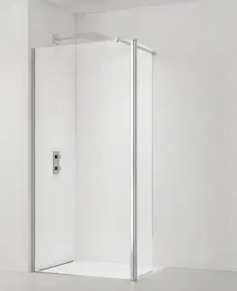 Sprchové dvere Sprchová zástena Walk-in 120 cm SAT SATBWI120PRROZ SATBWI120PRROZ