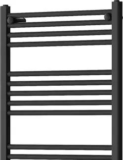 Radiátory do kúpeľne MEXEN/S - Mars radiátor + vykurovacia tyč 900 x 600 mm, 600 W, čierna W110-0900-600-2600-70
