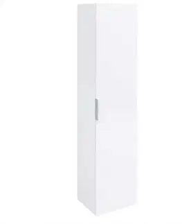 Vysoké kúpeľňové skrinky Vysoká skrinka do kúpeľne Malaga C35 white 521554