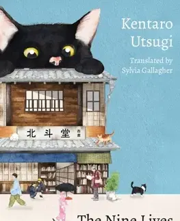 Svetová beletria The Nine Lives of a Bookshop Cat - Kentaro Utsugi