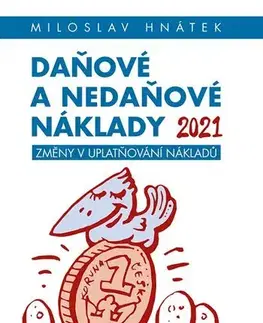 Dane, účtovníctvo Daňové a nedaňové náklady 2021 - Miloslav Hnátek