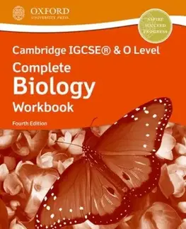 Príprava do školy, pracovné zošity Cambridge IGCSE® & O Level Complete Biology: Workbook Fourth Edition - Ron Pickering