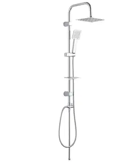 Sprchy a sprchové panely Laveo - Drop - sprchový stĺp bez batérie PL5_00KX