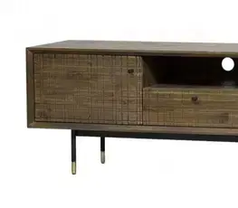 TV stolíky TV stolík MAZE Livin Hill