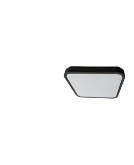 Svietidlá Rabalux 71434-LED Stm. kúp. stropné svietidlo ALENZO LED/36W/230V IP44 čierna +DO 71434