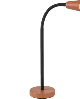 Lampy Rabalux 74095 - Stolná lampa ALDO 1xGU10/7W/230V oranžová 74095