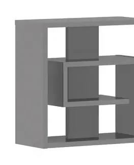 Konferenčné stolíky KONDELA Vandia príručný stolík grafit
