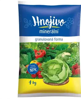 Záhrada Minerálne hnojivo NPK 4 kg
