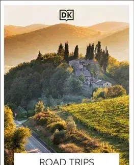 Európa DK Road Trips Northern and Central Italy