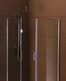 Sprchovacie kúty GELCO - LEGRO sprchové dvere 1200, číre sklo GL1112