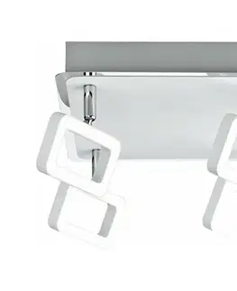 Svietidlá Paulmann 66641 - 4xLED/4,5W Bodové svietidlo FRAME 230V 66641