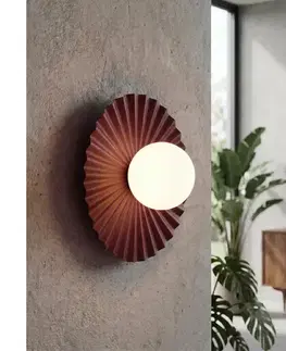 Svietidlá EMIBIG Nástenné svietidlo UMBRA 1xG9/8W/230V červené 1729/K1M