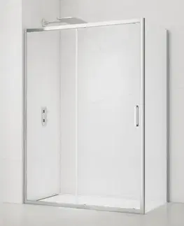 Sprchovacie kúty Sprchovací kút obdĺžnik 120x100 cm SAT TEX SIKOTEXD120STEN100 SIKOTEXD120STEN100