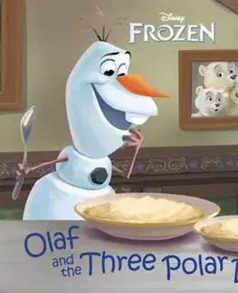 V cudzom jazyku Frozen: Olaf and the Three Polar Bears - Calliope Glass