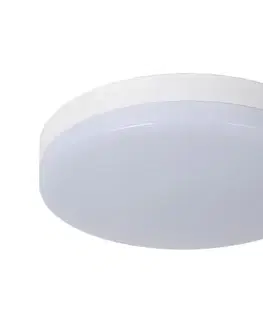 Svietidlá Lucide 79111/40/31 - LED Kúpeľňové svietidlo BISKIT LED/36W/230V IP44 biela 79111/40/31